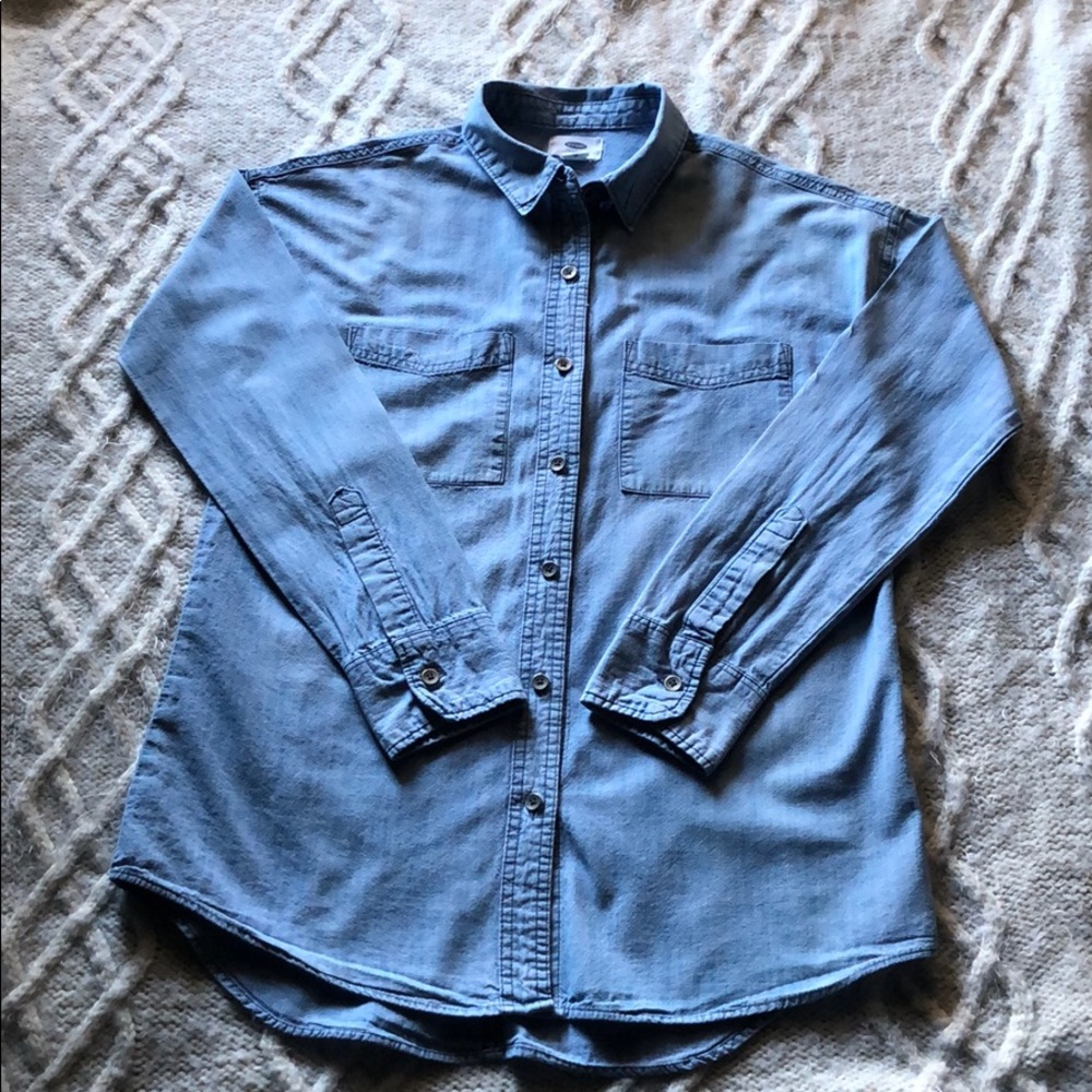 Denim shirt